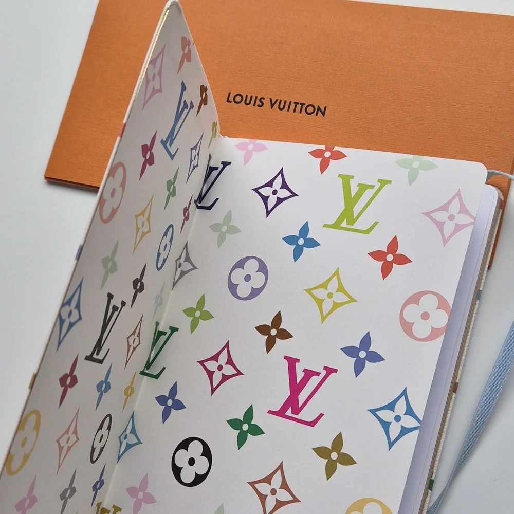 Louis Vuitton LV X TM Monogram Multicolor Monogram Jane Notebook In MM